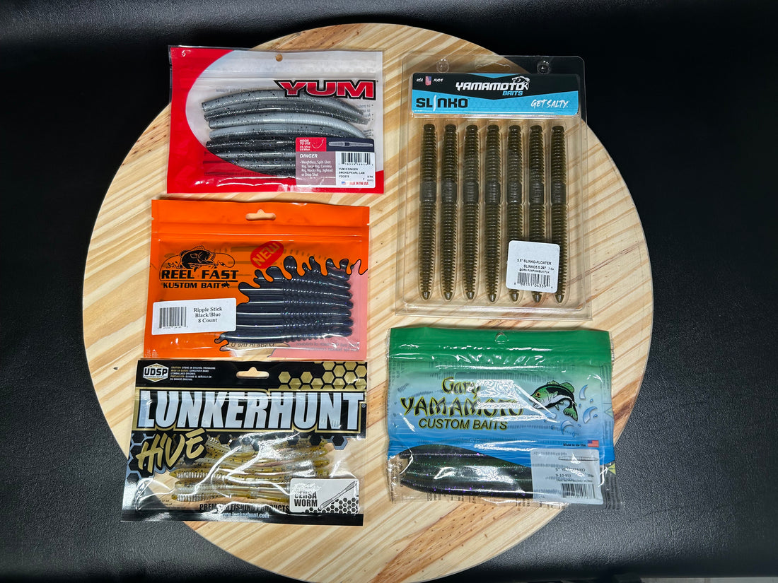 The Evolution of Stickbaits: Exploring Alternatives to the Iconic Gary Yamamoto Senko
