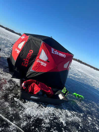 Navigating Late Ice Fishing in Wisconsin: Safety Tips and a Frozen Adventure on Petenwell Lake