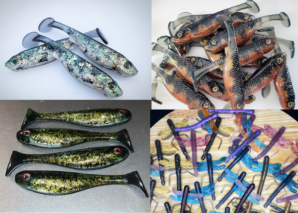 Crafting Success: The Evolution of Custom Fishing Bait and How Person –  Reel Fast Kustom Bait